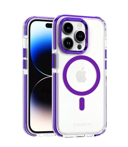 ProMag Xtreme for iPhone 15 Pro Max - Purple