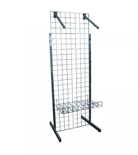 6ft Gridwall Sloping Arm 'T' Leg Display Kit