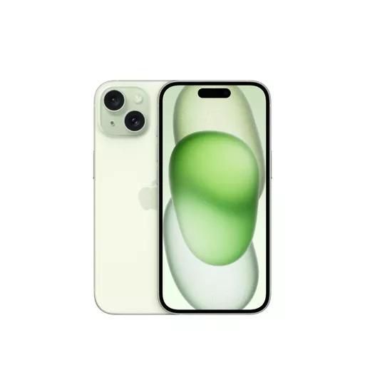 Apple iPhone 15 15.5 cm (6.1') Dual SIM iOS 17 5G USB Type-C 512 GB Green