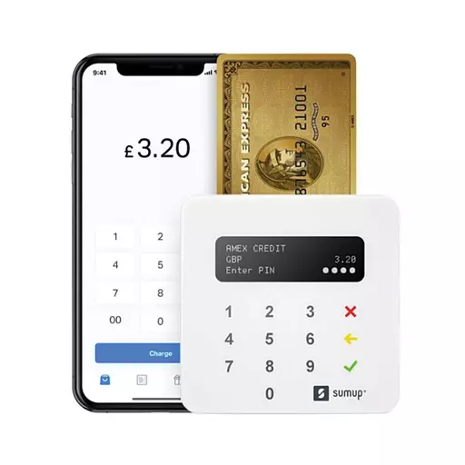 SumUp Contactless Card Reader