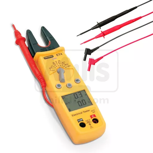 Martindale Tester Kit with ET4  C/W MP21-08 Leads And Case