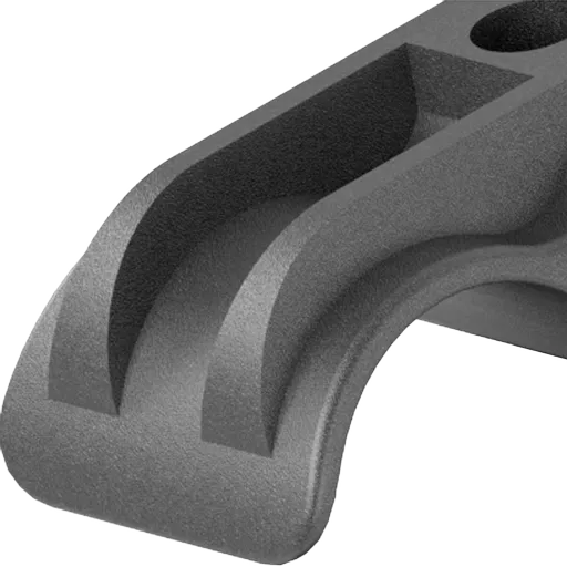 Plastic Two-Part Single Fixing