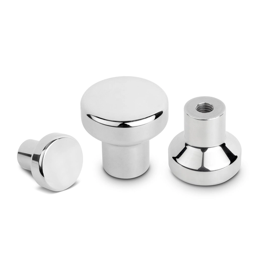 K1308 - Hygienic 316 Stainless Steel Mushroom Knob With Internal Thread Size M4-M10