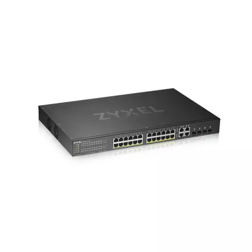 Zyxel GS1920-48HPv2 Managed L2/L3/L4 Gigabit Ethernet (10/100/1000) Power over Ethernet (PoE) Black