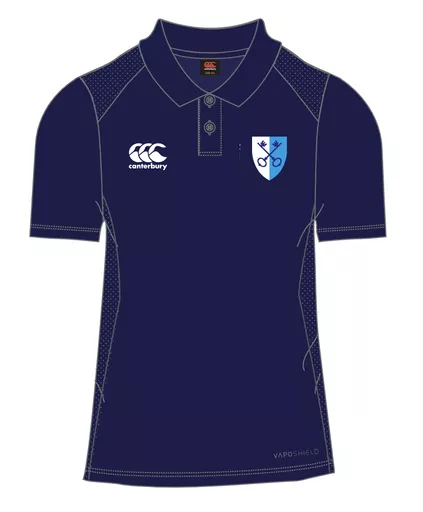 St Clares NEW Navy Club Polo copy.png