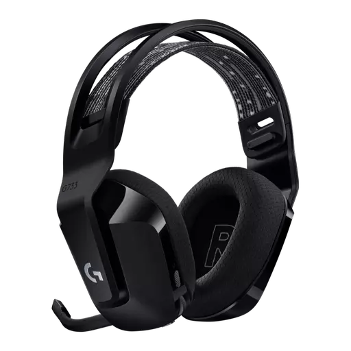 Logitech G733 LIGHTSPEED Wireless RGB Gaming Headset in Black