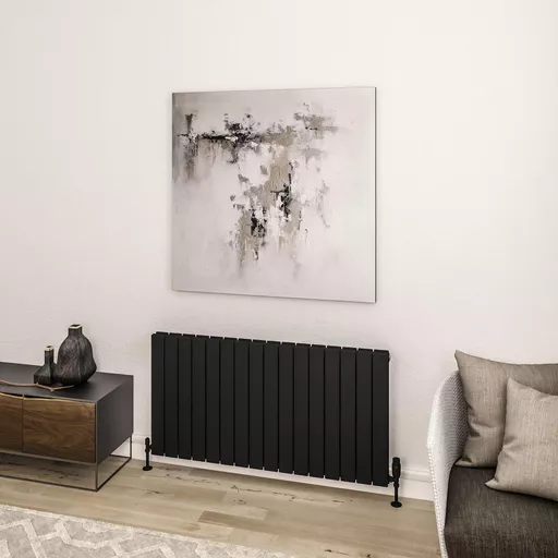 Addington II Radiator 600 x 1188 Type20 Matt Black