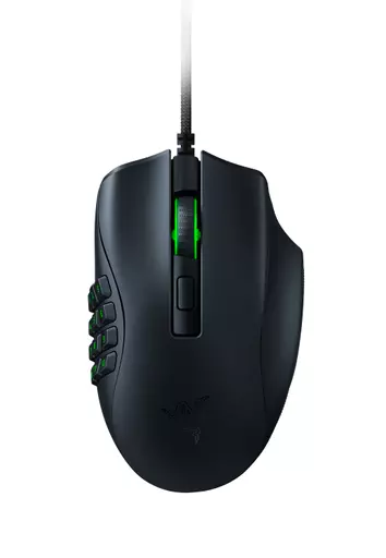 Razer Naga X mouse Right-hand USB Type-A Optical 18000 DPI