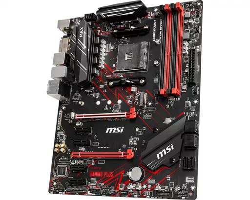 MSI B450 GAMING PLUS MAX motherboard AMD B450 Socket AM4 ATX