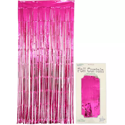 Door Curtain - Pink