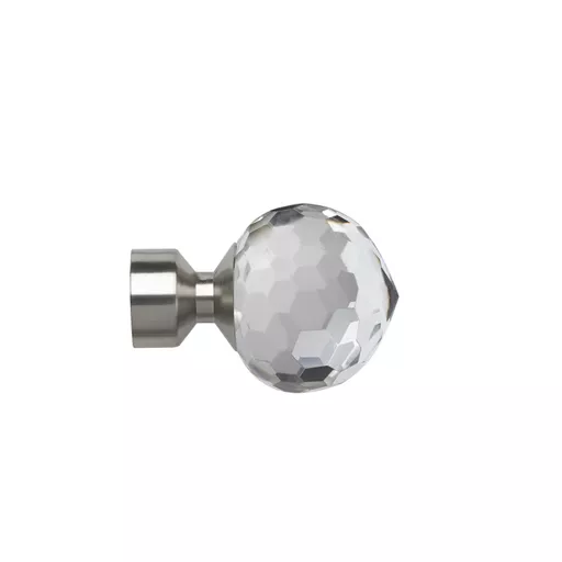 ECO PK 28mm Bella Finial (Pk 2) SS