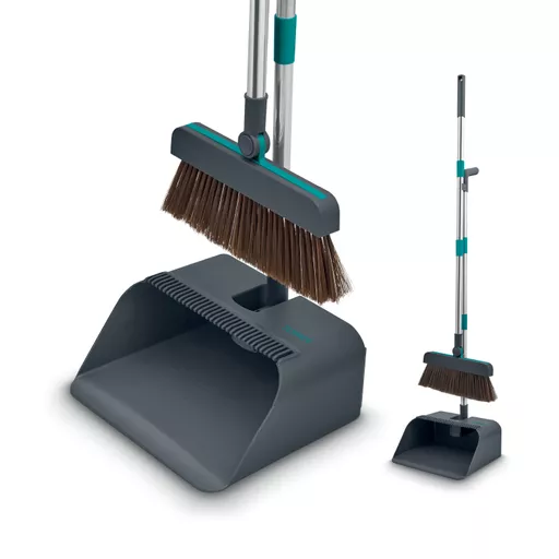 3 in 1 Dustpan and Brush with