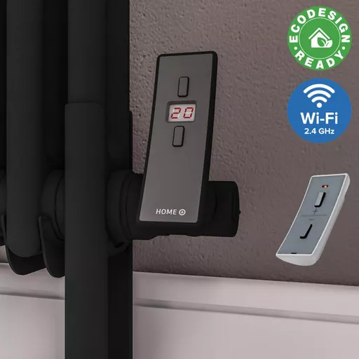 Type H Element Wi-Fi Horizontal 300 W Matt Black