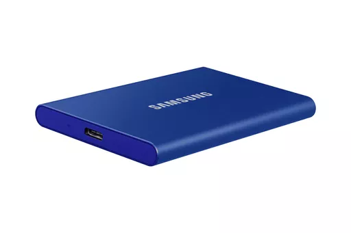 Samsung Portable SSD T7 500 GB Blue