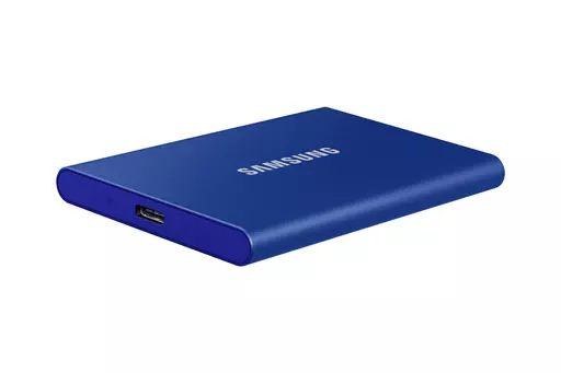 Samsung Portable SSD T7 1000 GB Blue