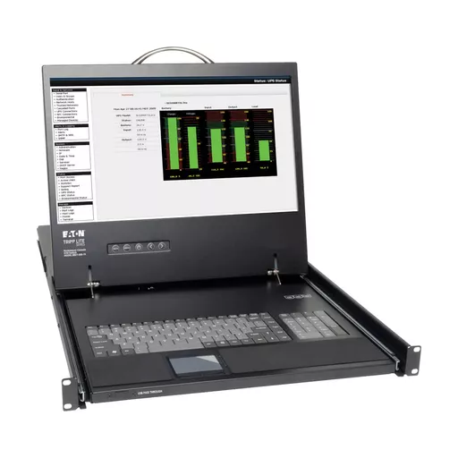 Tripp Lite B021-000-19 1U Rack-Mount Console with 19 in. LCD, TAA