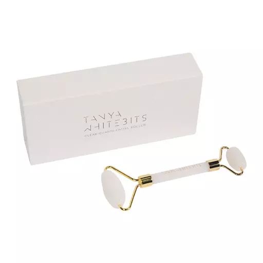 Tanya Whitebits Clear Quartz Facial Roller