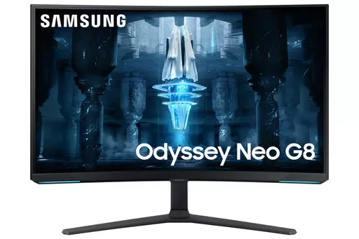 Samsung 32" Odyssey Neo G8 S32BG850NP Computer Monitor 3840 x 2160 pixels 4K Ultra HD - Black