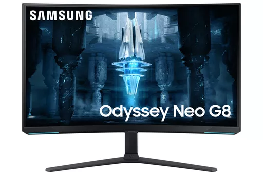 Samsung Odyssey LS32BG850NPXXU computer monitor 81.3 cm (32") 3840 x 2160 pixels 4K Ultra HD LCD White