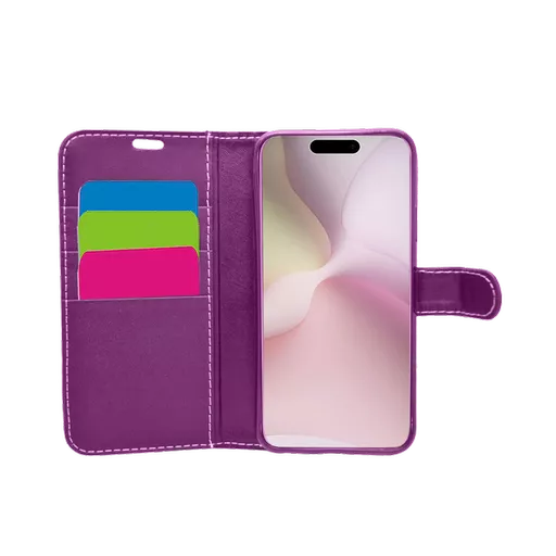 Wallet for iPhone 16e - Purple