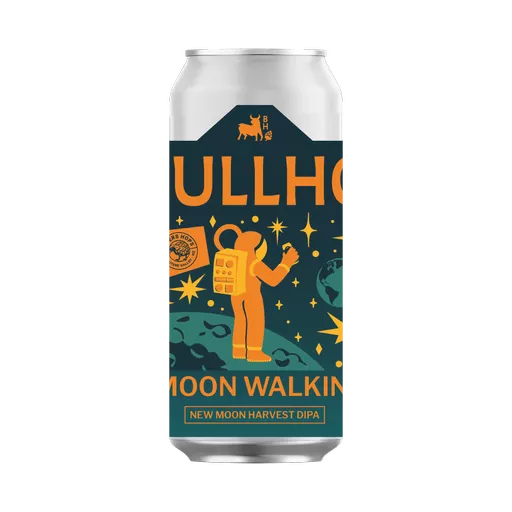 Bullhouse Brew Co Moon Walkin EGGERs New Moon Harvest