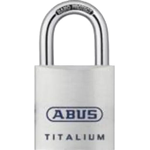 ABUS Titalium 80TI Series Open Shackle Padlock