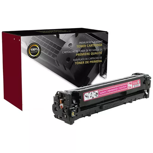 CIG Remanufactured Magenta Toner Cartridge (Alternative for HP CF213A 131A Canon 6270B001AA 131) (1800 Yield)