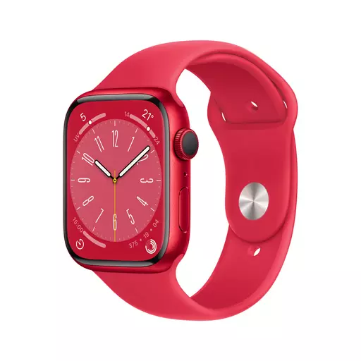 Apple Watch Series 8 OLED 45 mm Red GPS (satellite)