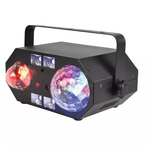 QTX TETRA LED Moonflower 4-in-1 Lighting Effect