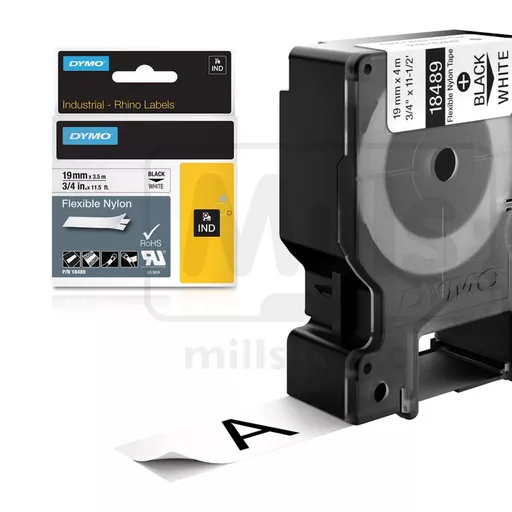 Dymo Rhino Industrial Flexible Nylon Tape