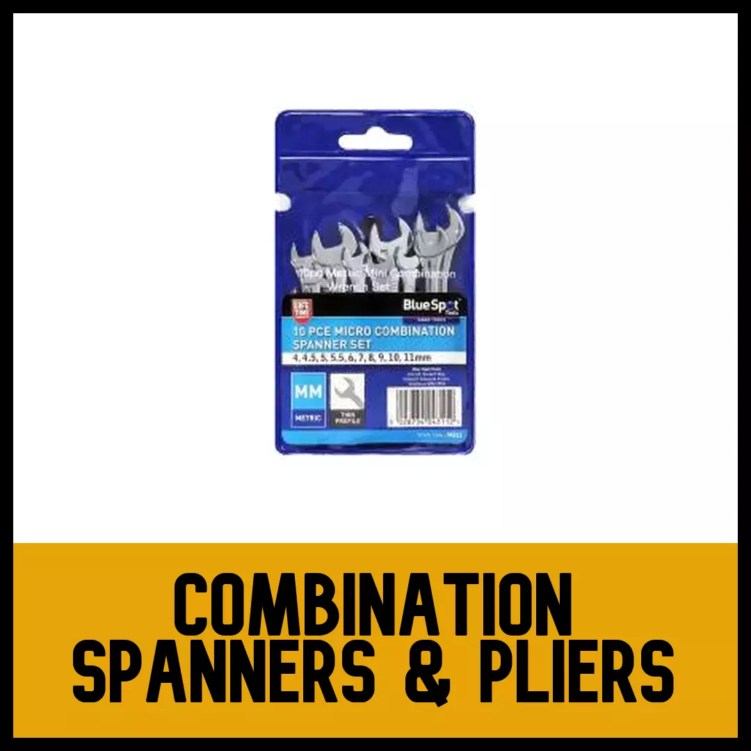 Combination Spanners & Pliers