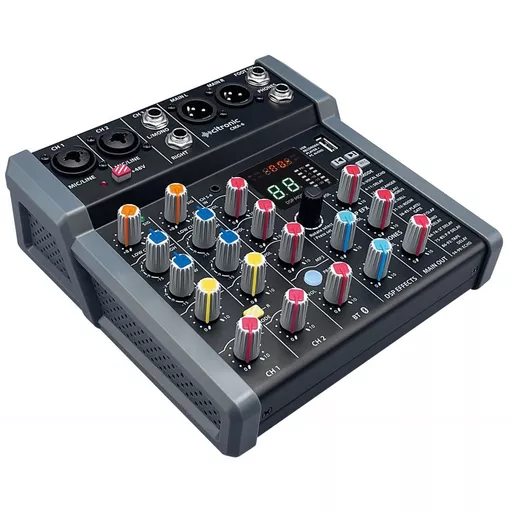 Citronic CMA-6 Compact Mixer with DSP FX & Bluetooth & USB