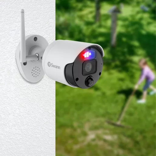 Swann SWNVK-800KH2-EU video surveillance kit Wireless 4 channels