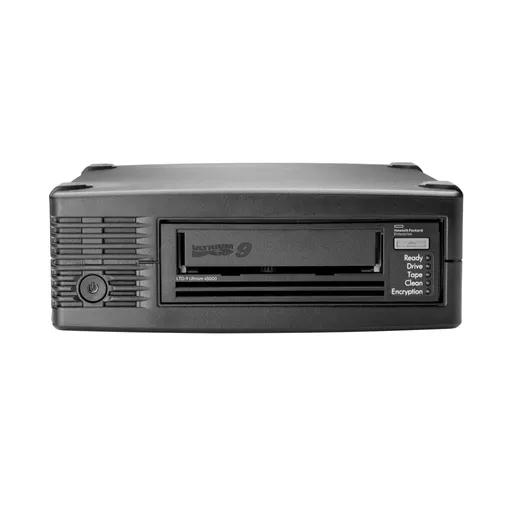 HPE Storage LTO-9 Ultrium External Tape Drive 5x LTO-9 45TB Data Cartridges
