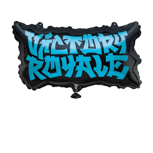 Fortnite Victory Royal Foil Balloon