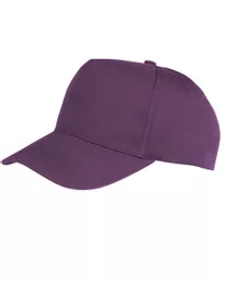 Boston 5-Panel Printers Cap