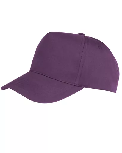 Boston 5-Panel Printers Cap