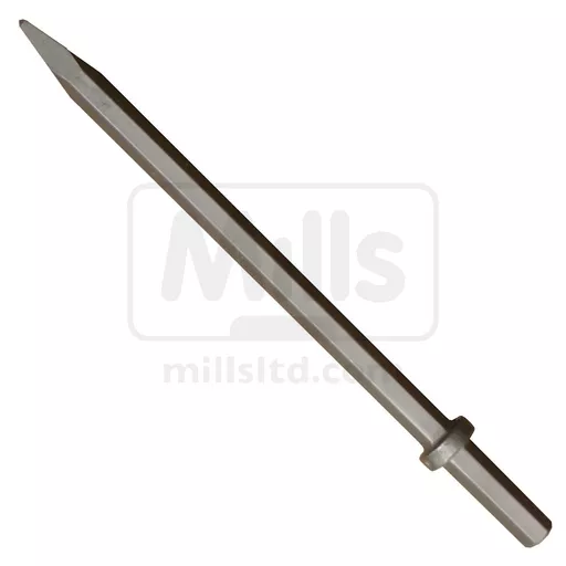 Belle Breaker Pointed Chisel for Hydraulic Breaker 32mm x 1m
