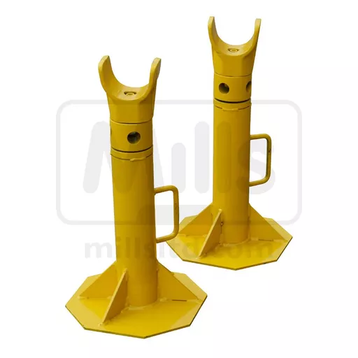 Cable Drum Screw Lifting Jacks (Pair)