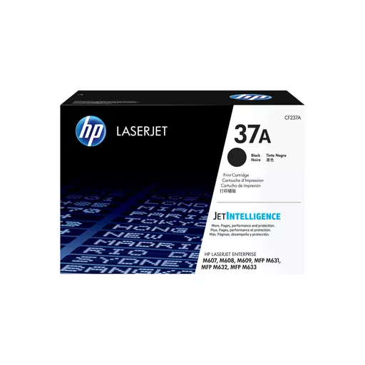 HP CF237A/37A Toner cartridge, 11K pages ISO/IEC 19752 for HP E 60055/LaserJet M 607/LaserJet M 608/LaserJet M 631