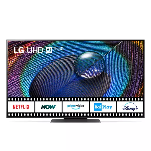 LG UHD 55UR91006LA TV 139.7 cm (55") 4K Ultra HD Smart TV Wi-Fi Blue