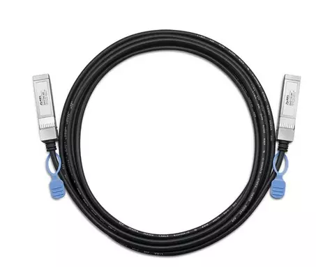 Zyxel DAC10G-3M networking cable Black