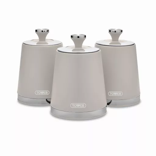 Cavaletto Set of 3 Canisters