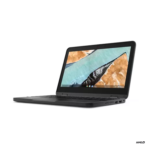 Lenovo 300e Chromebook Gen 3 (AMD) AMD 3000 3015Ce 29.5 cm (11.6") Touchscreen HD 4 GB DDR4-SDRAM 32 GB eMMC Wi-Fi 5 (802.11ac) ChromeOS UK English Grey