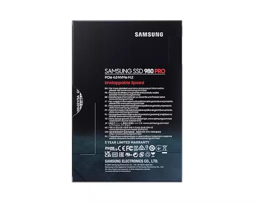 Samsung MZ-V8P2T0BW internal solid state drive M.2 2 TB PCI Express 4.0 V-NAND MLC NVMe