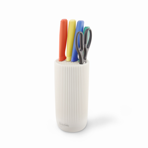Surlatable Assorted 5 Piece Knife Set With Stand