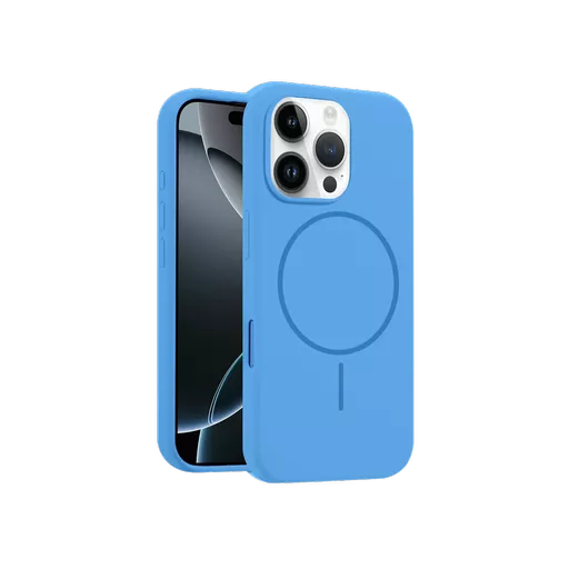 ProMag Silicone for iPhone 16 Pro Max - Sky Blue