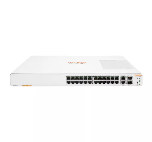 HPE Aruba Networking Aruba Instant On 1960 24G 2XGT 2SFP+ (x5) Managed L2+ Gigabit Ethernet (10/100/1000) 1U White