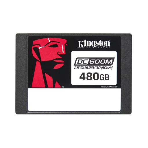 Kingston Technology 480G DC600M (Mixed-Use) 2.5” Enterprise SATA SSD