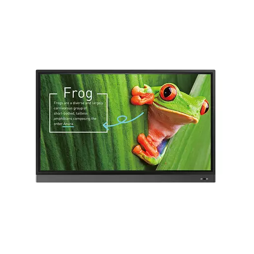 Benq RM7501K 190.5 cm (75") LED 4K Ultra HD Touchscreen Interactive flat panel Black